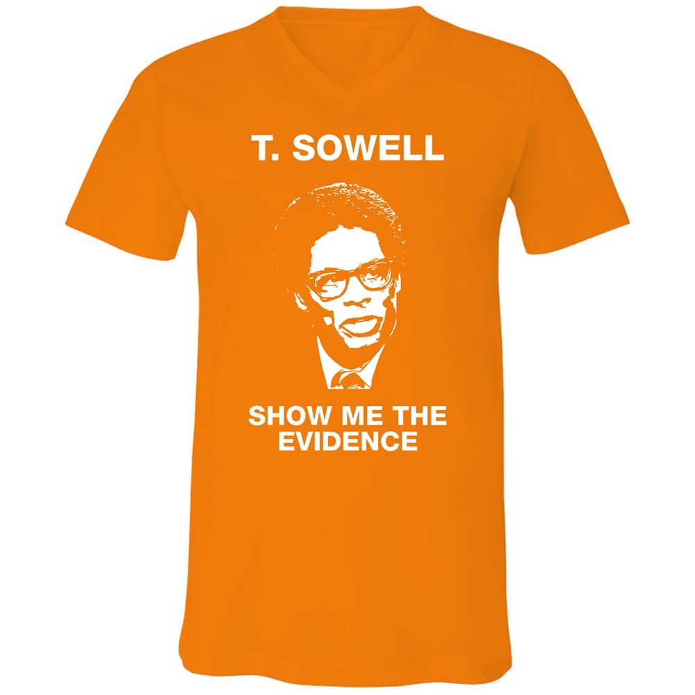 Show Me The Evidence - Orange - 12
