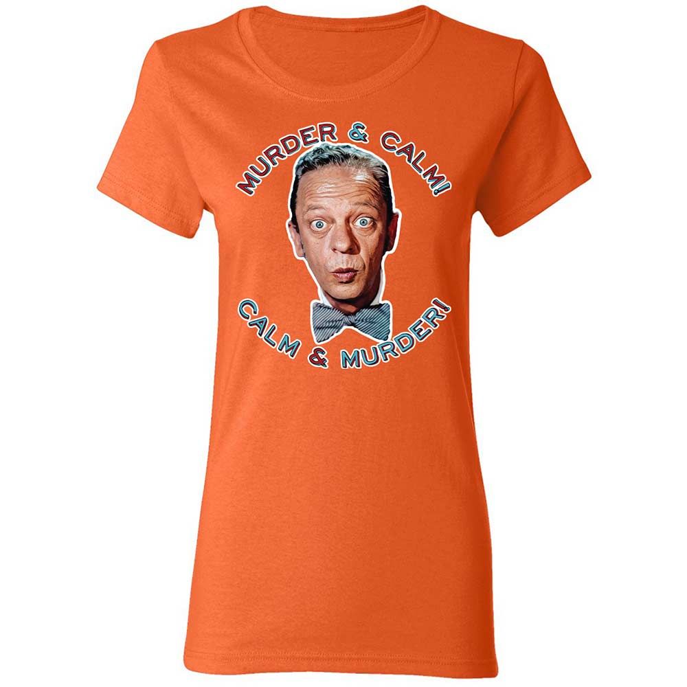 Women's T-Shirt - SJEZYENE - Orange - 12