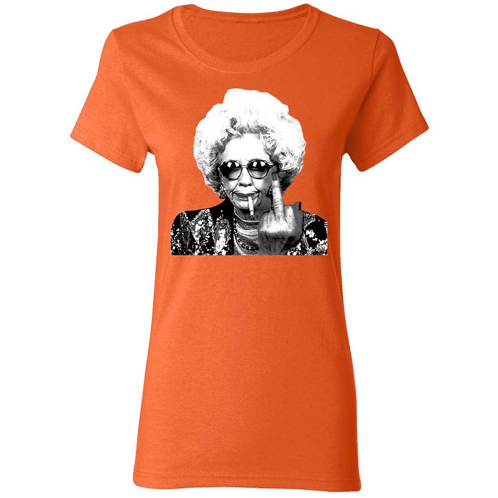 Badass Grandma - Orange - 12