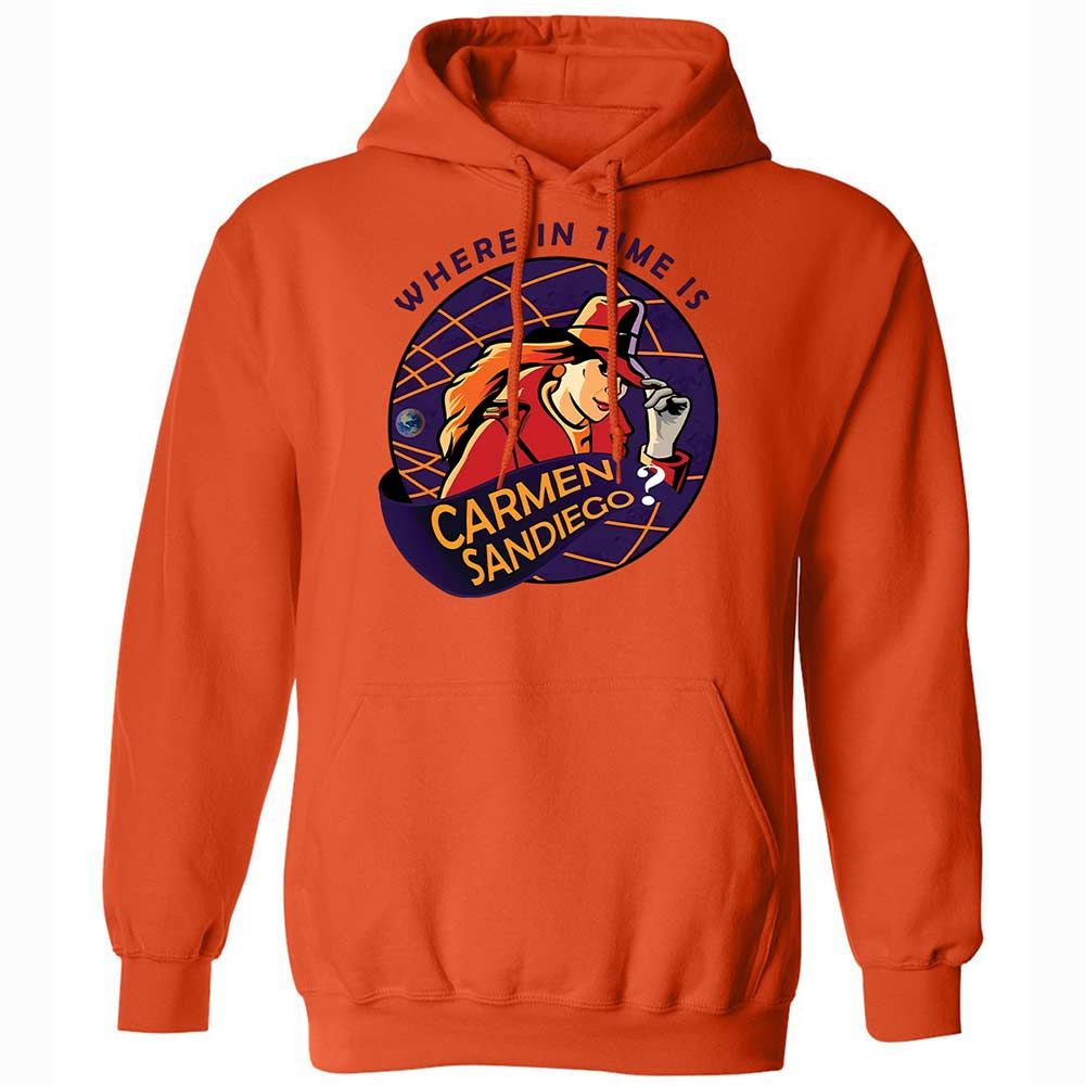 Where in Time Is Carmen Sandiego - Orange - 12