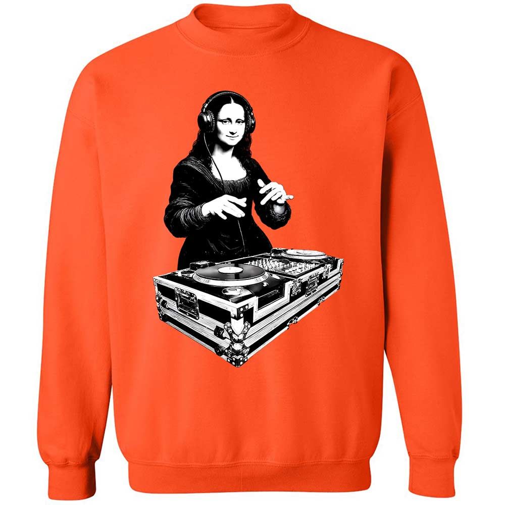 DJ Mona Lisa - Orange - 12