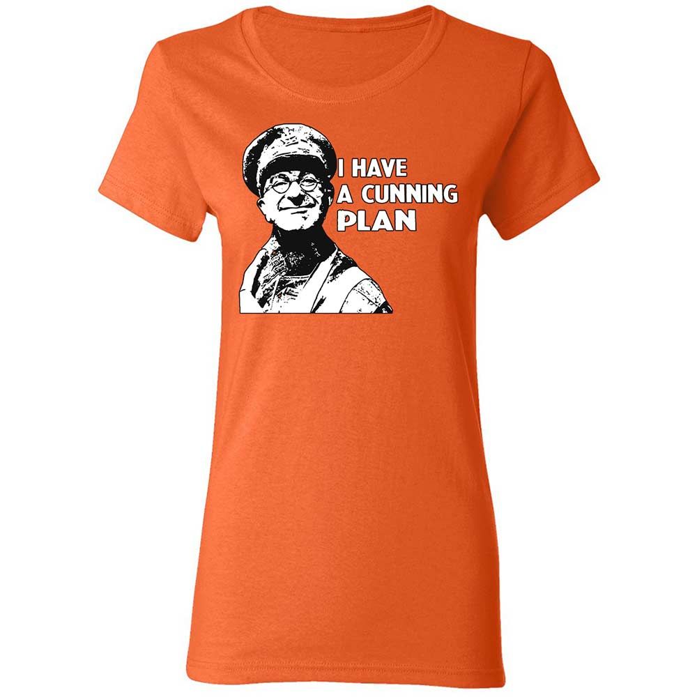 Women's T-Shirt - MSRHQCW7 - Orange - 12