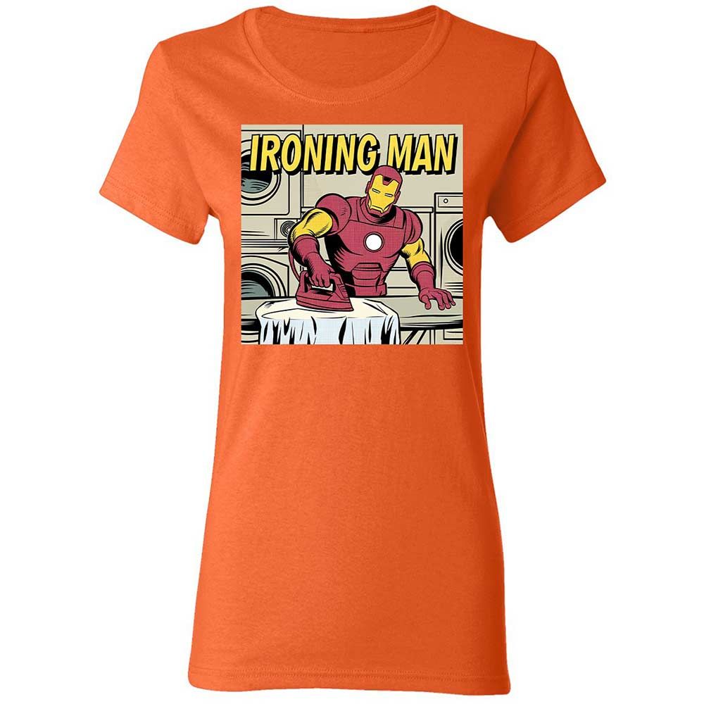Women's T-Shirt - WUGQ3V91 - Orange - 12