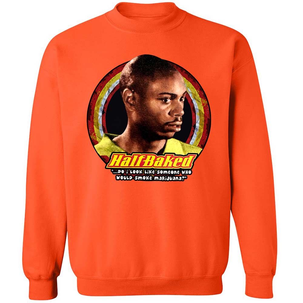 Classic Unisex Sweatshirt - YE18QQBV - Orange - 12