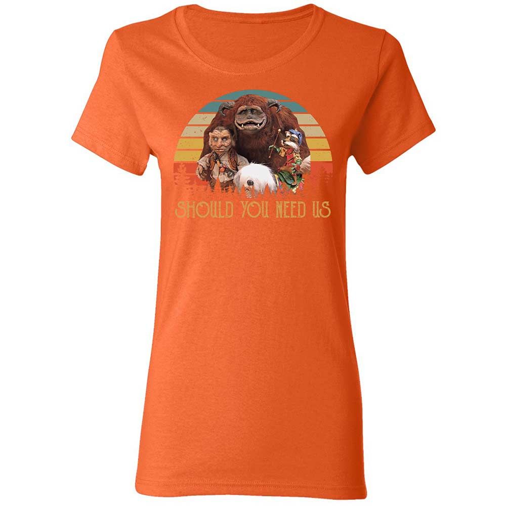 Women's T-Shirt - R7DLQMYB - Orange - 12