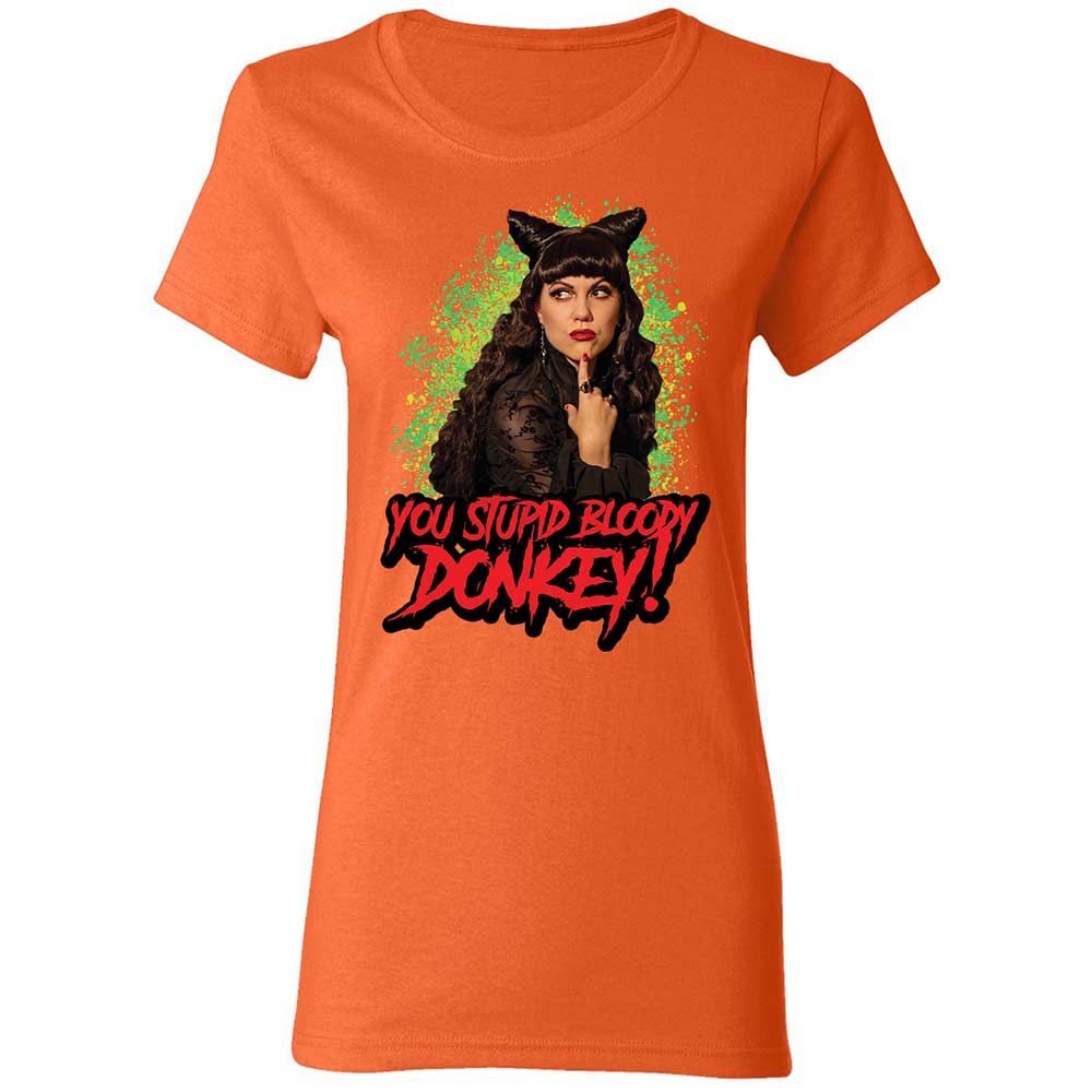 Women's T-Shirt - M5Q4UM6J - Orange - 12