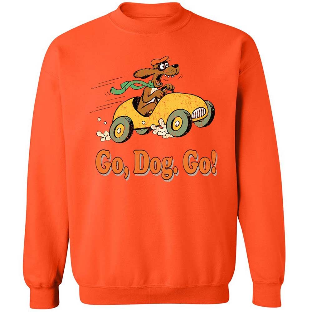 Classic Unisex Sweatshirt - L91MQTBP - Orange - 12