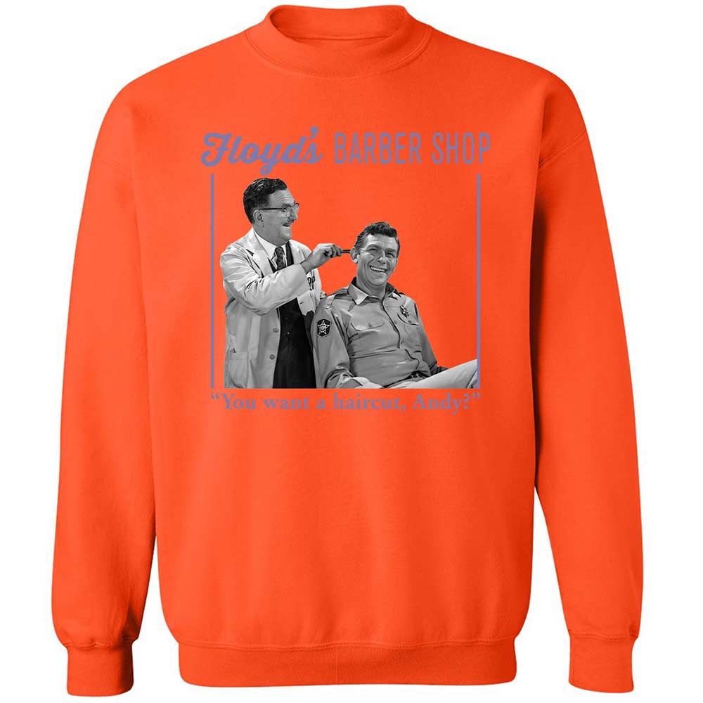 Classic Unisex Sweatshirt - E5UZDT3A - Orange - 12
