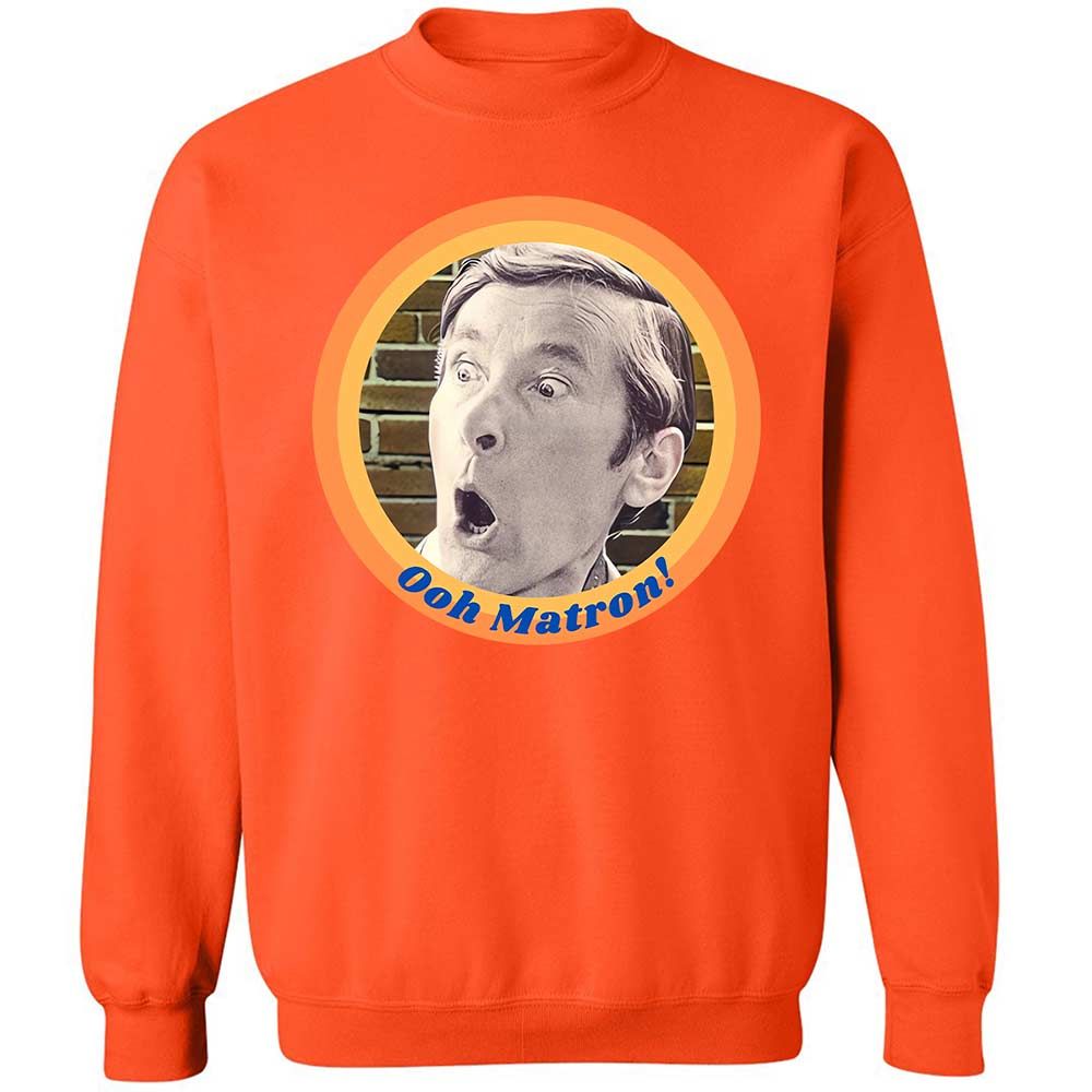 Classic Unisex Sweatshirt - P2J19SUZ - Orange - 12