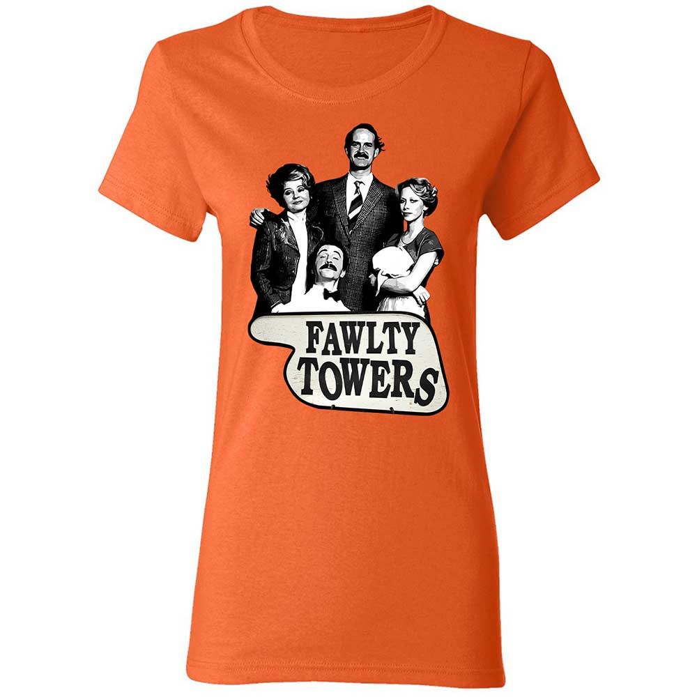 Basil Fawlty - Orange - 12