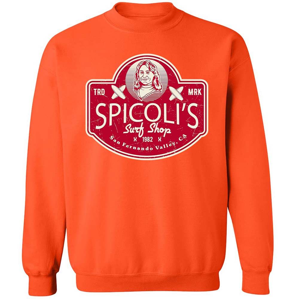 Classic Unisex Sweatshirt - WJ8P2AY7 - Orange - 12