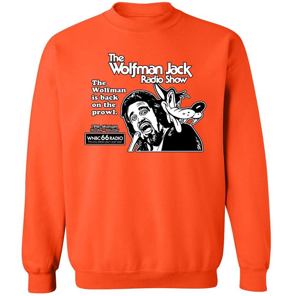 Classic Unisex Sweatshirt - 9HRQ5UNH - Orange - 12