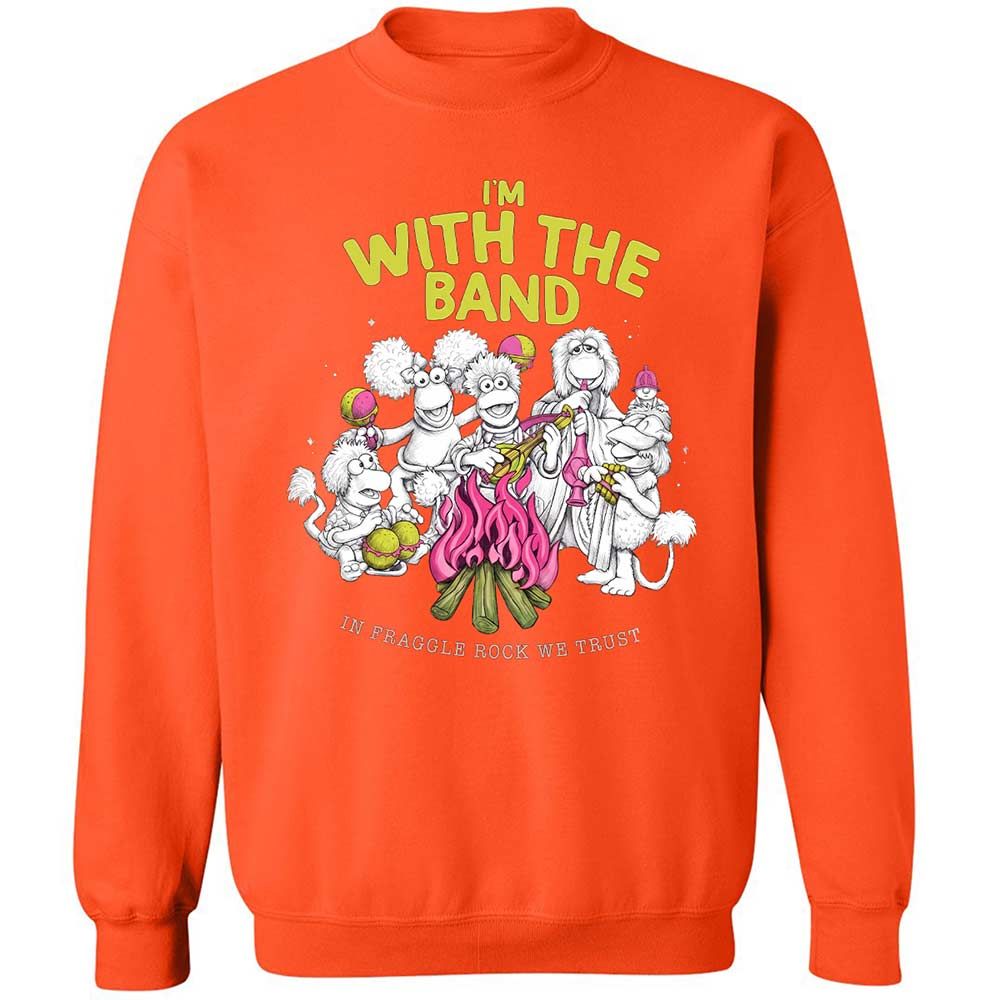 Classic Unisex Sweatshirt - WC4Y3VVA - Orange - 12