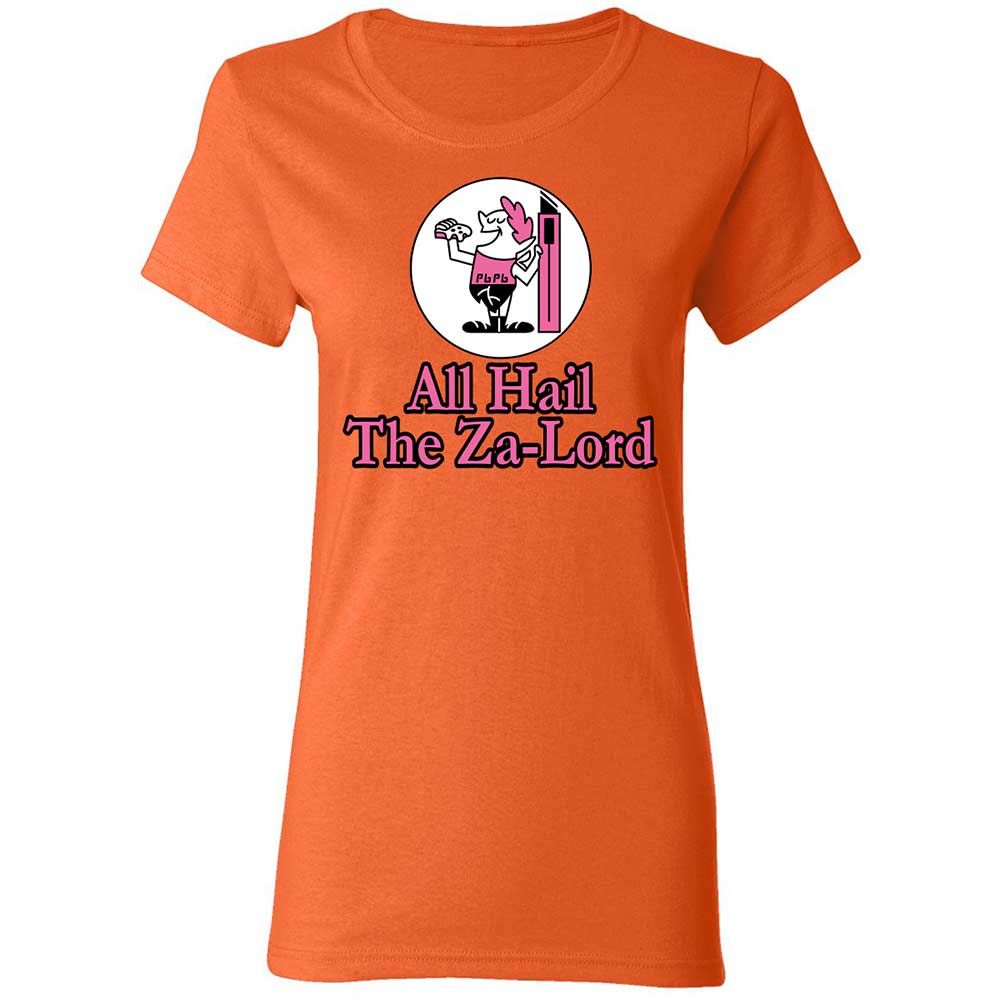 All Hail The Za-Lord - Orange - 12