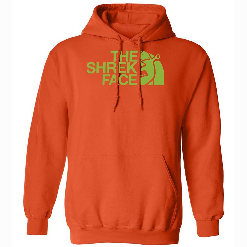 Classic Unisex Hoodie - CZ1R7GES - Orange - 12