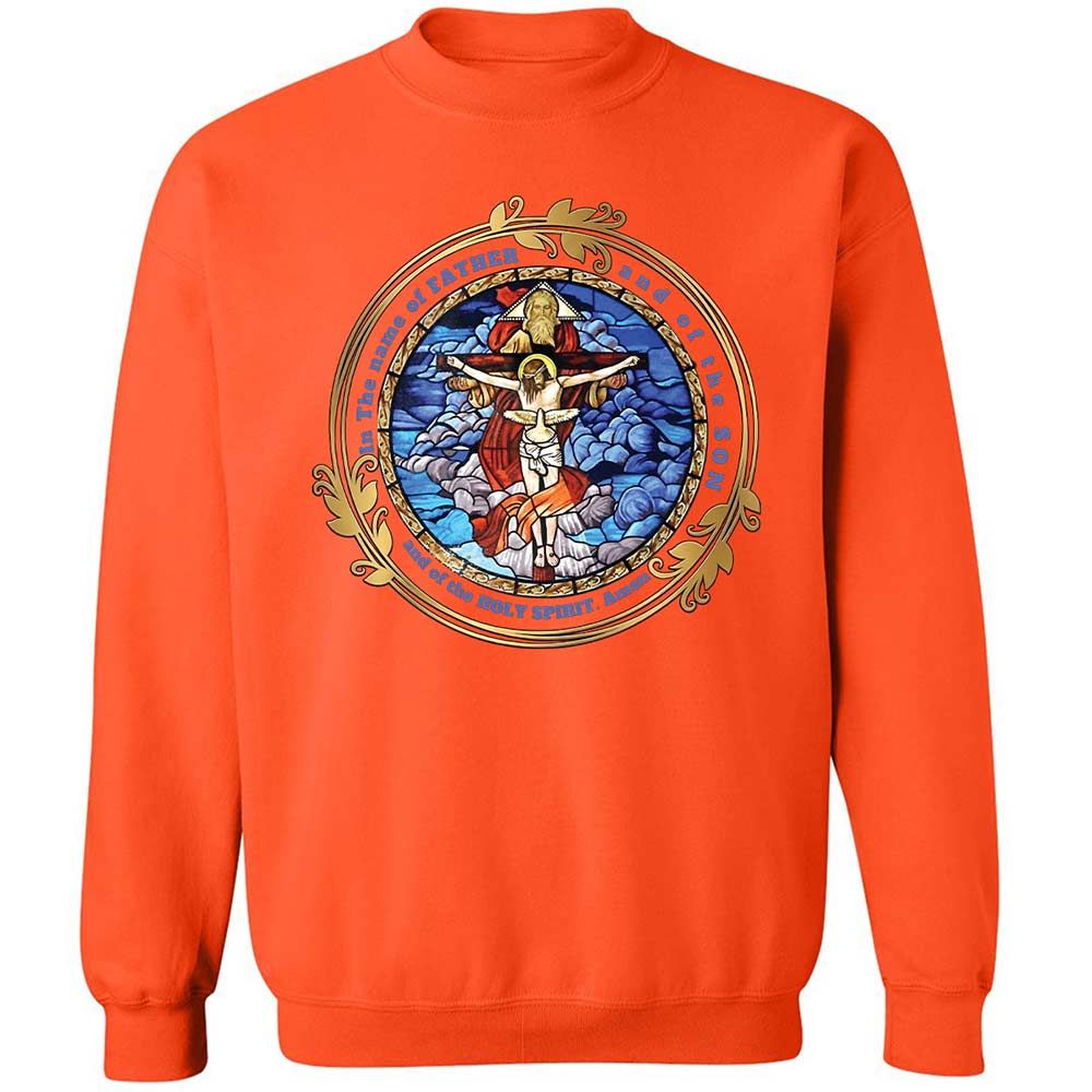 The Holy Trinity - Orange - 12