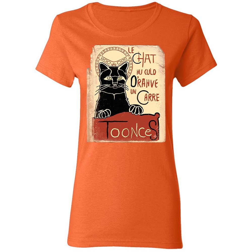 Toonces - Le Chat Noir - Orange - 12