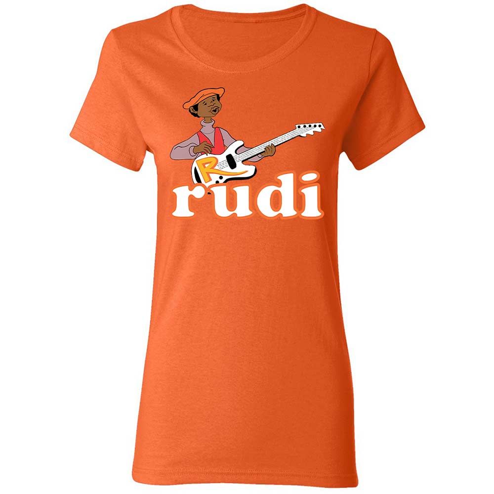 Women's T-Shirt - 56SF85EV - Orange - 12