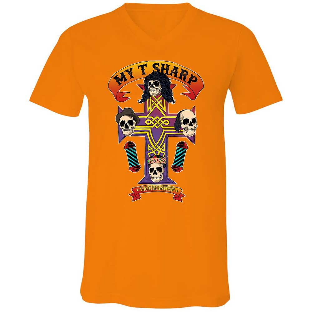 My-T-Sharp Barbershop - Orange - 12