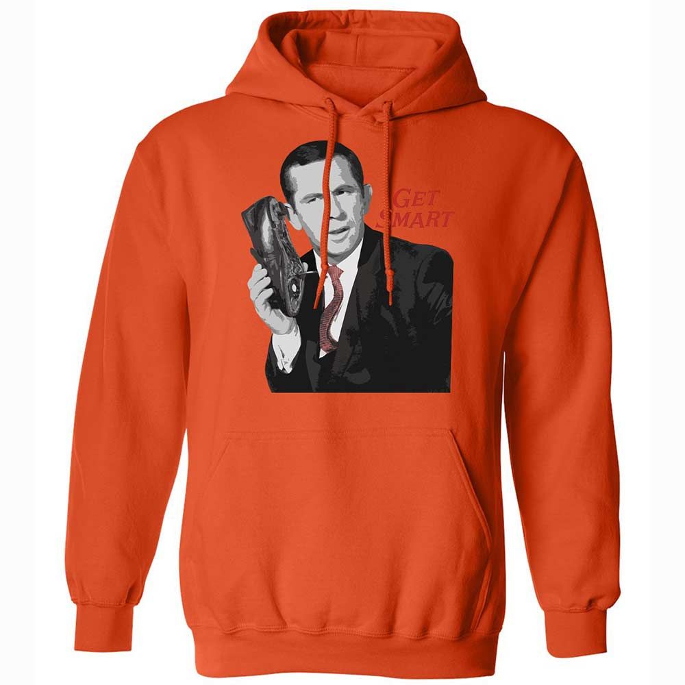 Classic Unisex Hoodie - 3TL7LGFQ - Orange - 12