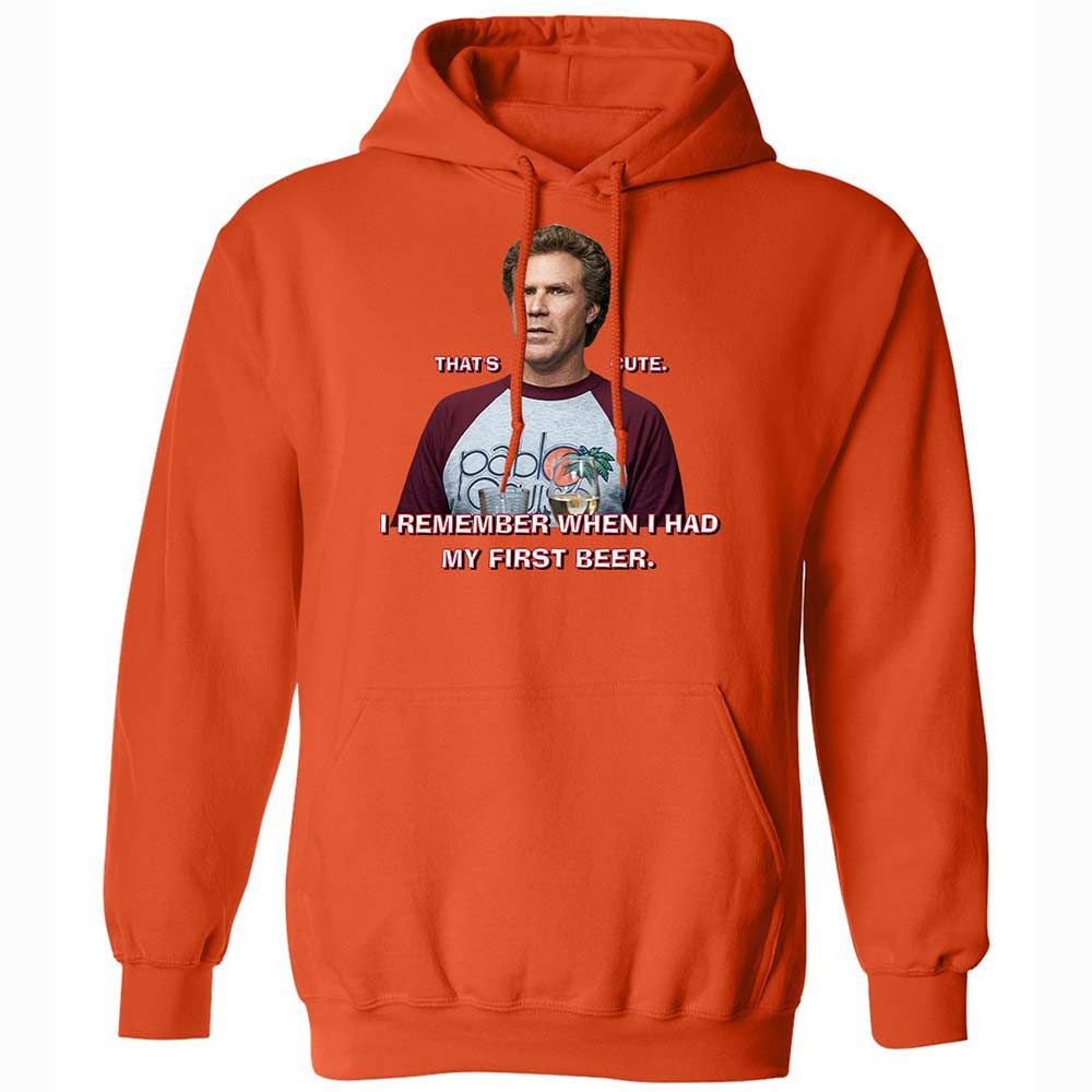 Classic Unisex Hoodie - PRVR5KLB - Orange - 12