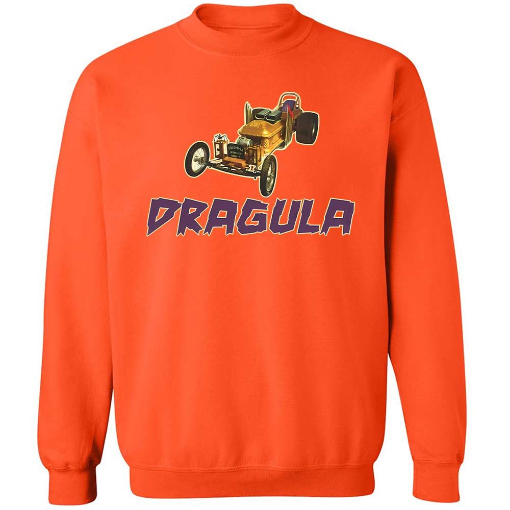 Classic Unisex Sweatshirt - 78HTJRF8 - Orange - 12