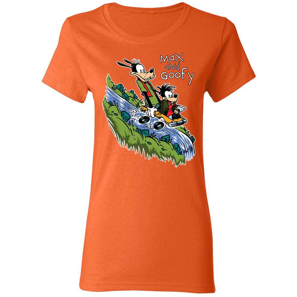 Women's T-Shirt - NZKAK6LT - Orange - 12