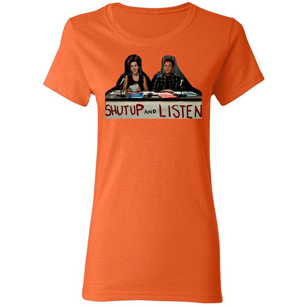 Women's T-Shirt - LFAQG84E - Orange - 12