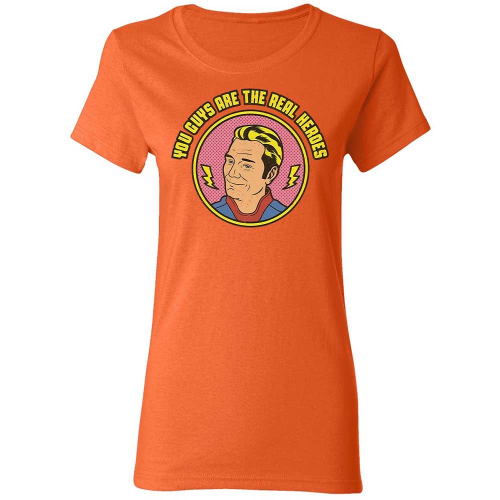 Women's T-Shirt - DLPEEMCS - Orange - 12