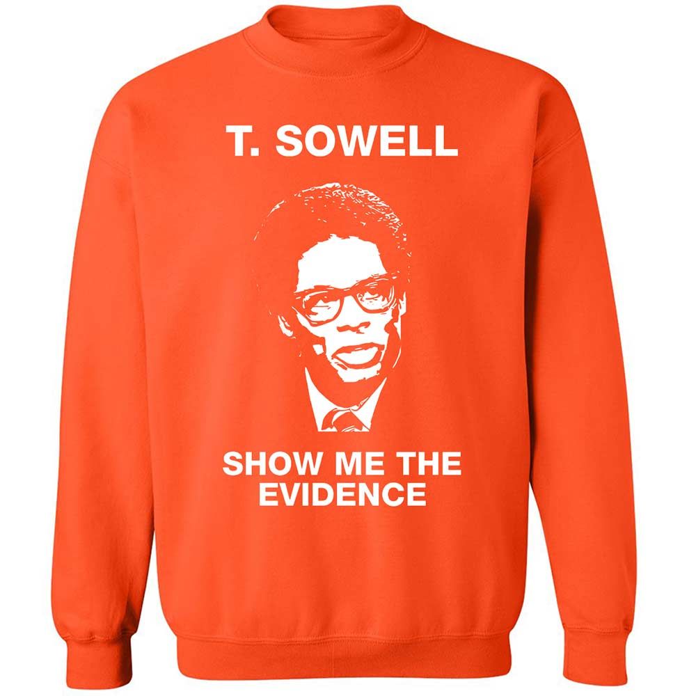 Show Me The Evidence - Orange - 12