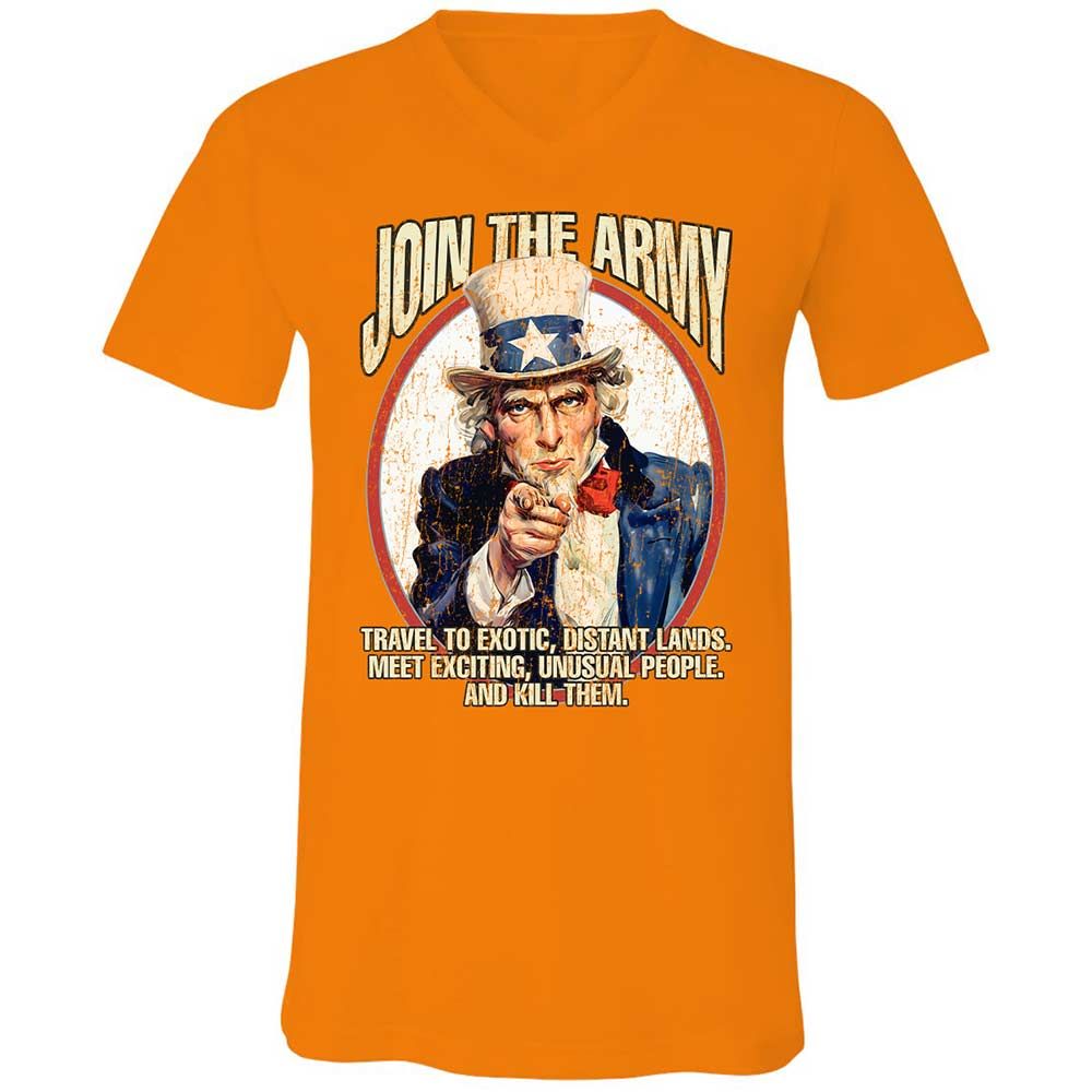 Join The Army - Orange - 12