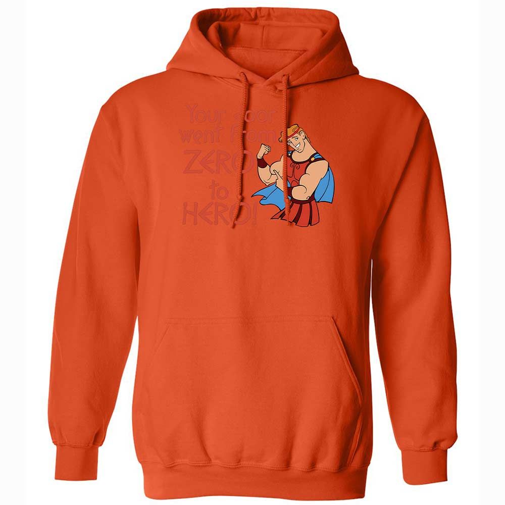 Classic Unisex Hoodie - R4ESMKHV - Orange - 12