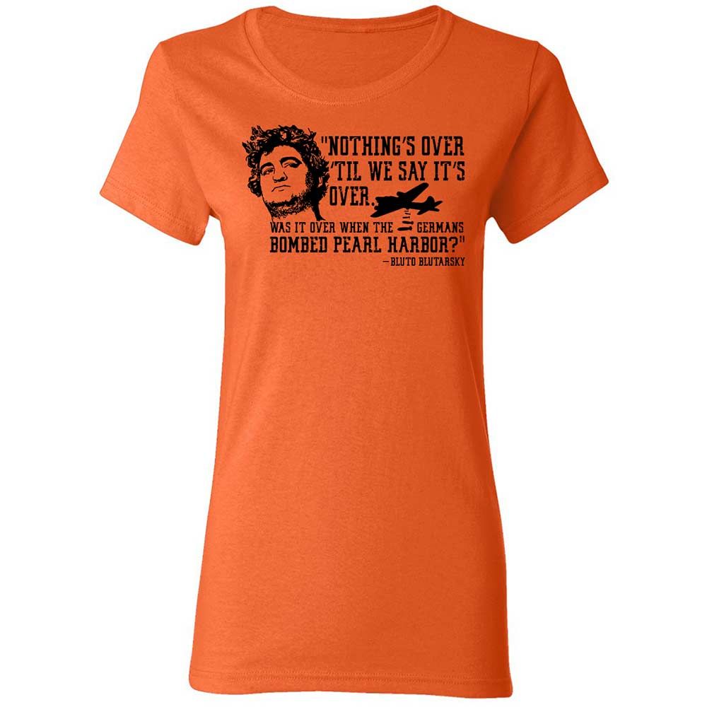 Women's T-Shirt - EGXBPMU5 - Orange - 12