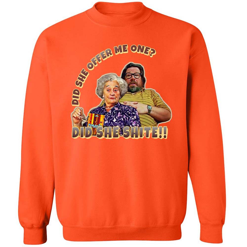 Classic Unisex Sweatshirt - 4HC27EHT - Orange - 12