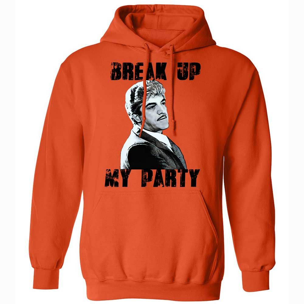 Classic Unisex Hoodie - 6KZ9PRQB - Orange - 12