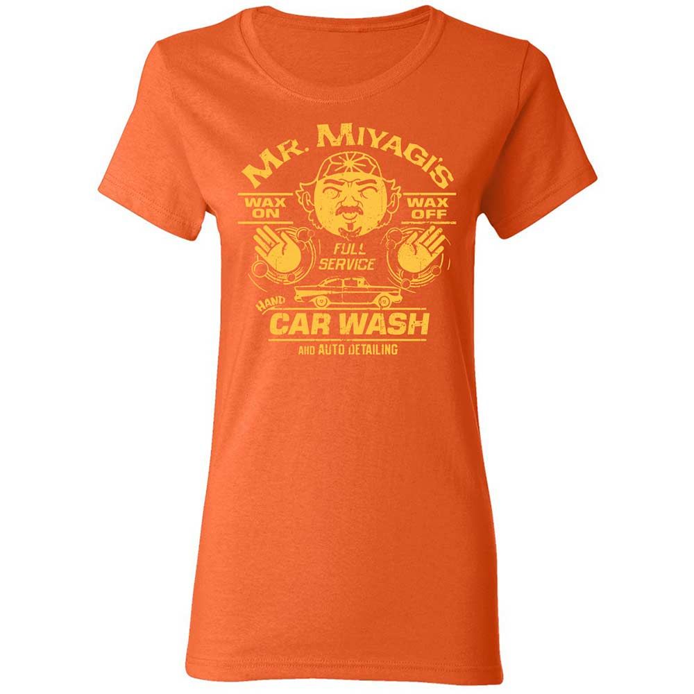 Women's T-Shirt - ML96MQP3 - Orange - 12
