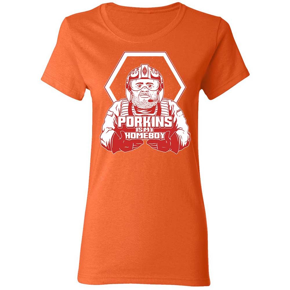 Porkins Is My Homeboy - Orange - 12