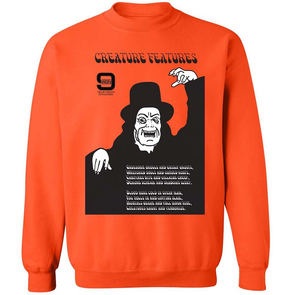 Creature Features - Orange - 12