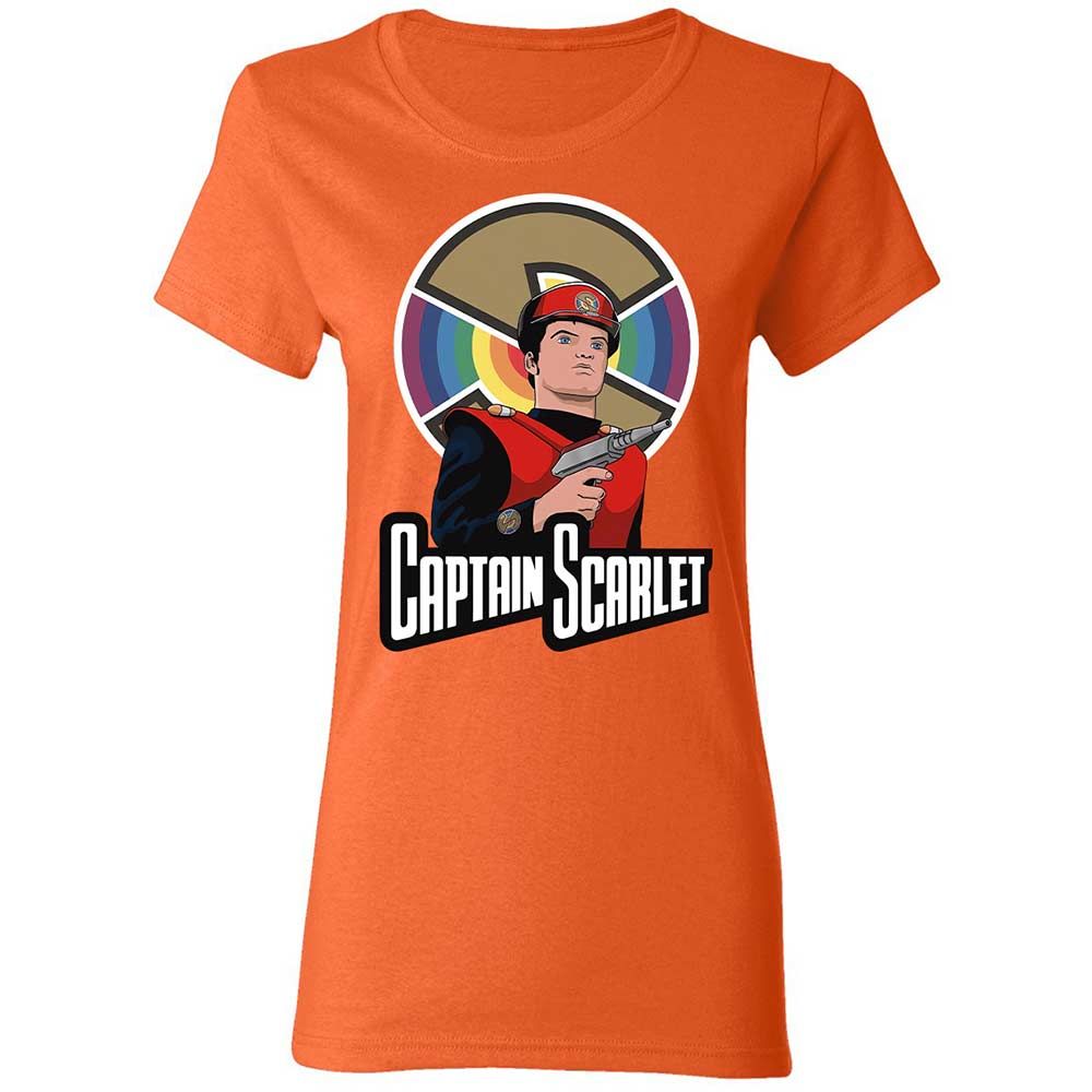 Women's T-Shirt - D67AD8ZV - Orange - 12