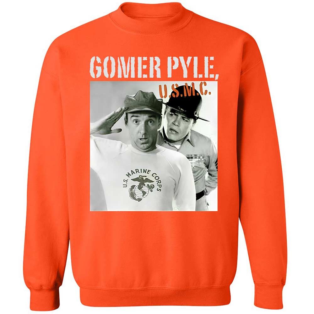 Classic Unisex Sweatshirt - DQLG888F - Orange - 12
