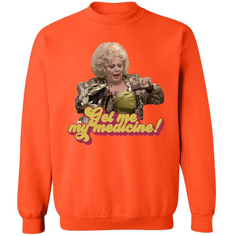 Get Me My Medicine - Orange - 12