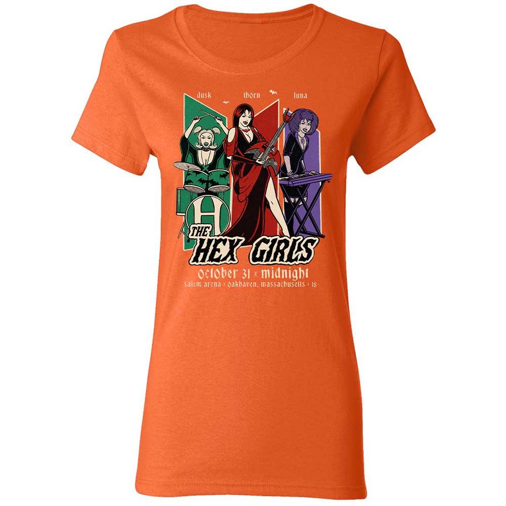 Hex Girl - Orange - 12