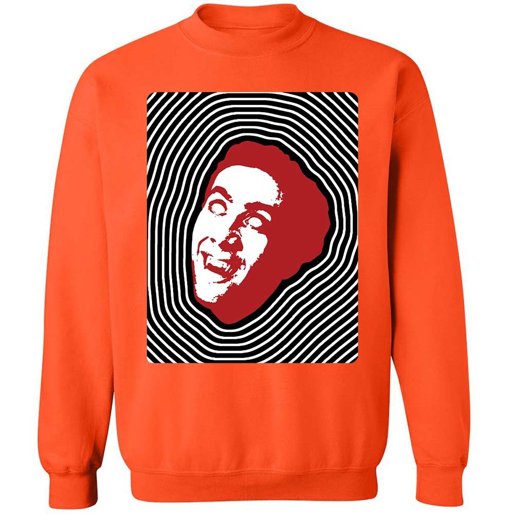Psychedelic Nicolas Cage - Orange - 12