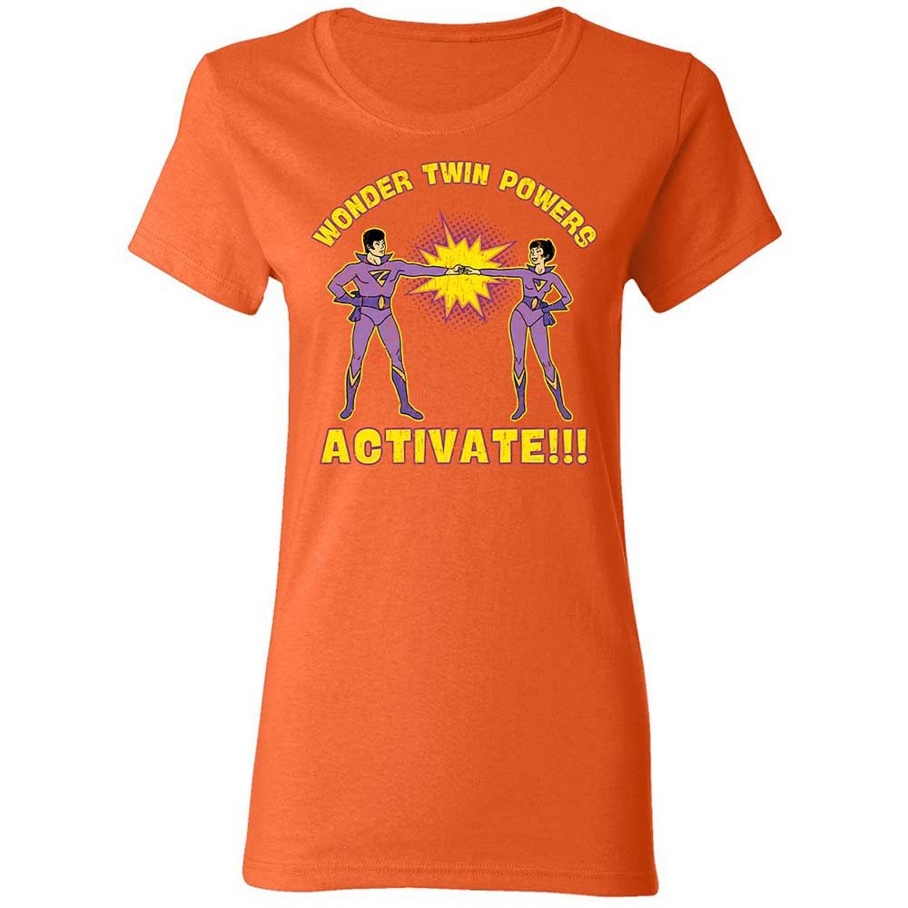 Women's T-Shirt - YQ94DCXG - Orange - 12