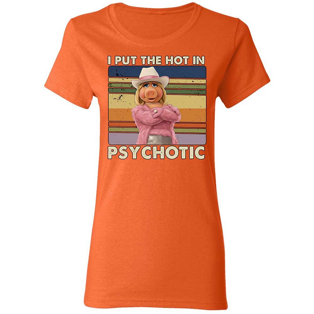 Women's T-Shirt - DEPXNBL4 - Orange - 12