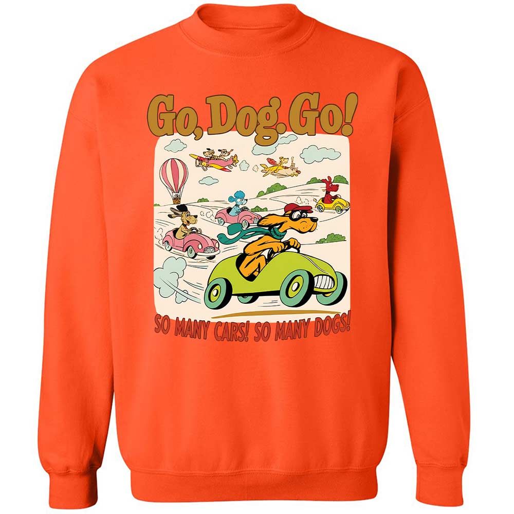 Classic Unisex Sweatshirt - TEPF2KRZ - Orange - 12