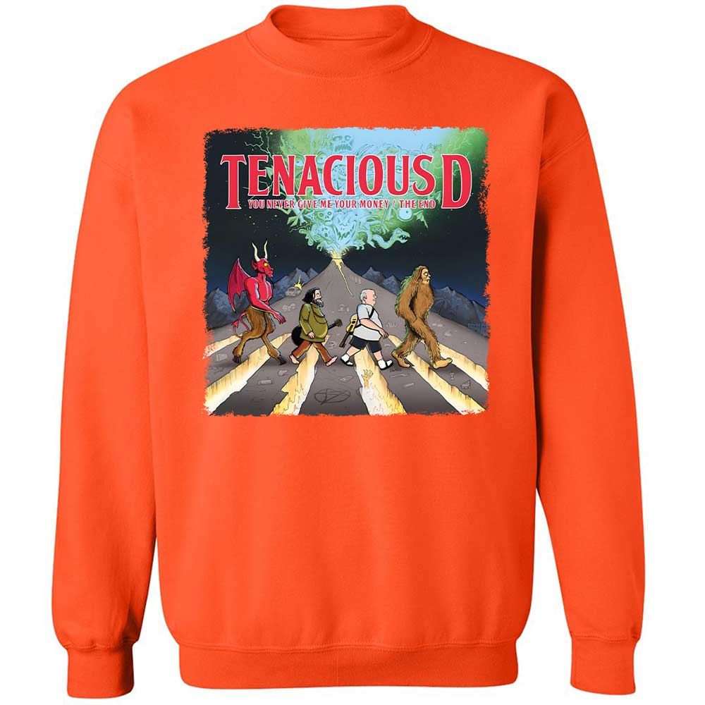 Classic Unisex Sweatshirt - T9RC39B2 - Orange - 12