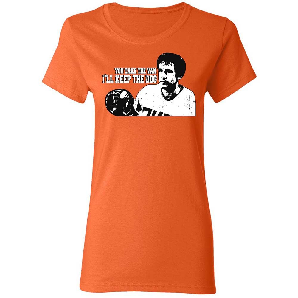 Women's T-Shirt - XG3LXB6M - Orange - 12