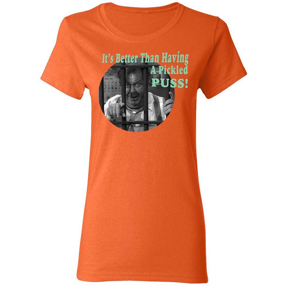 Women's T-Shirt - H7MUYH6C - Orange - 12