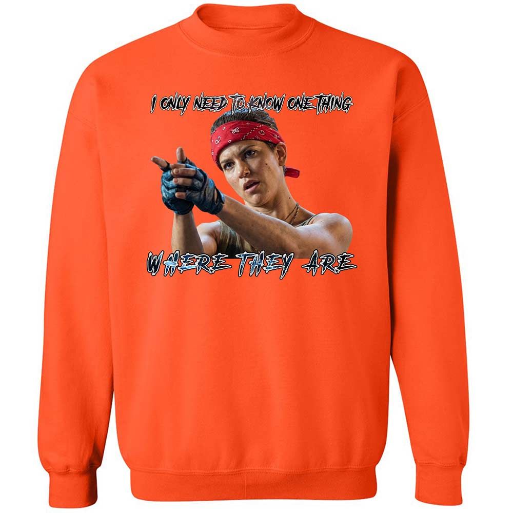 Classic Unisex Sweatshirt - TXDPXC9H - Orange - 12